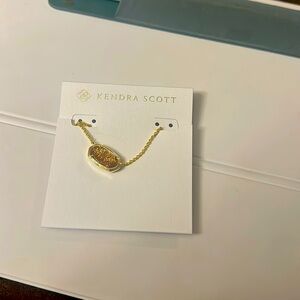 Brand new Kendra Scott Elisa necklace gold